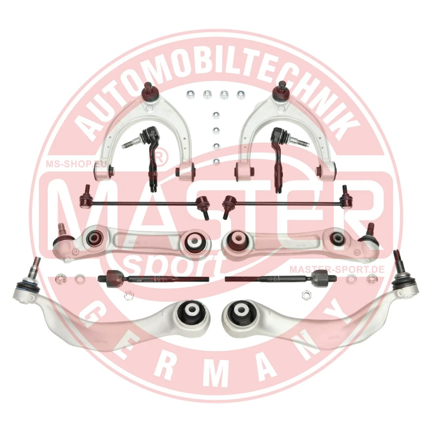 Control/Trailing Arm Kit, wheel suspension