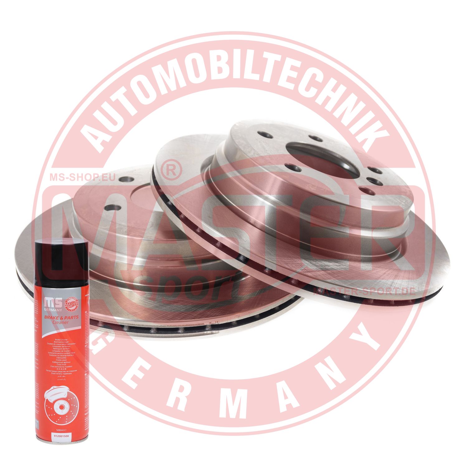 Brake Disc (24012002041-SET-MSP)
