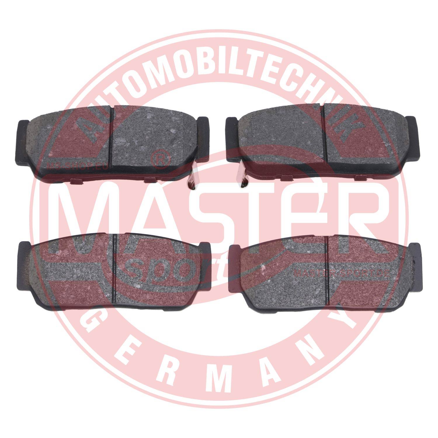 Brake Pad Set, disc brake (13046057982N-SET-MS)