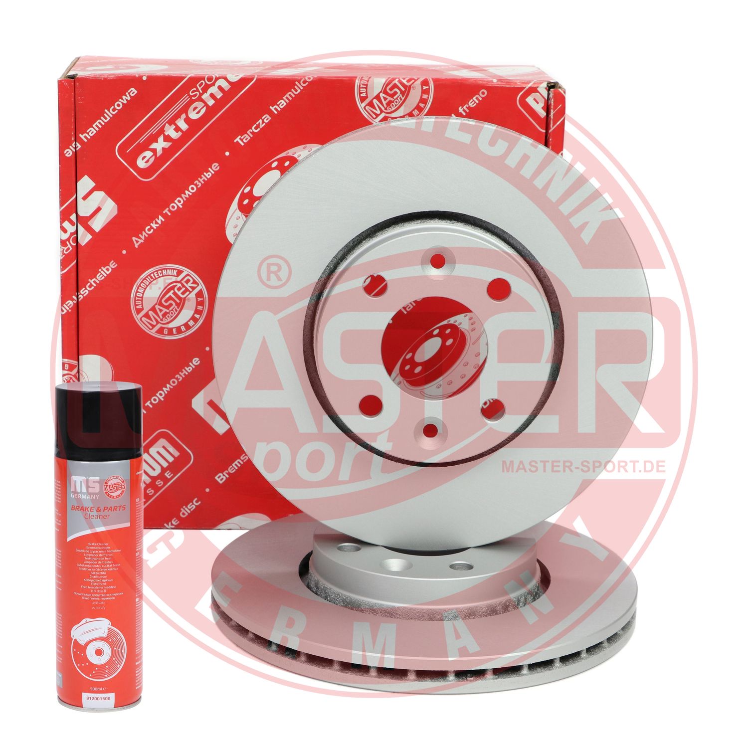 Brake Disc (24012202701-SET-MSP)