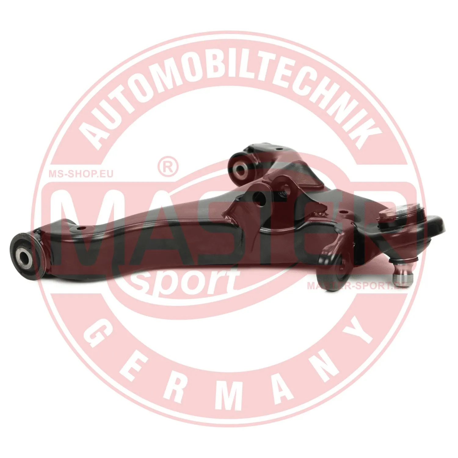 Control/Trailing Arm, wheel suspension (52584M-PCS-MS)