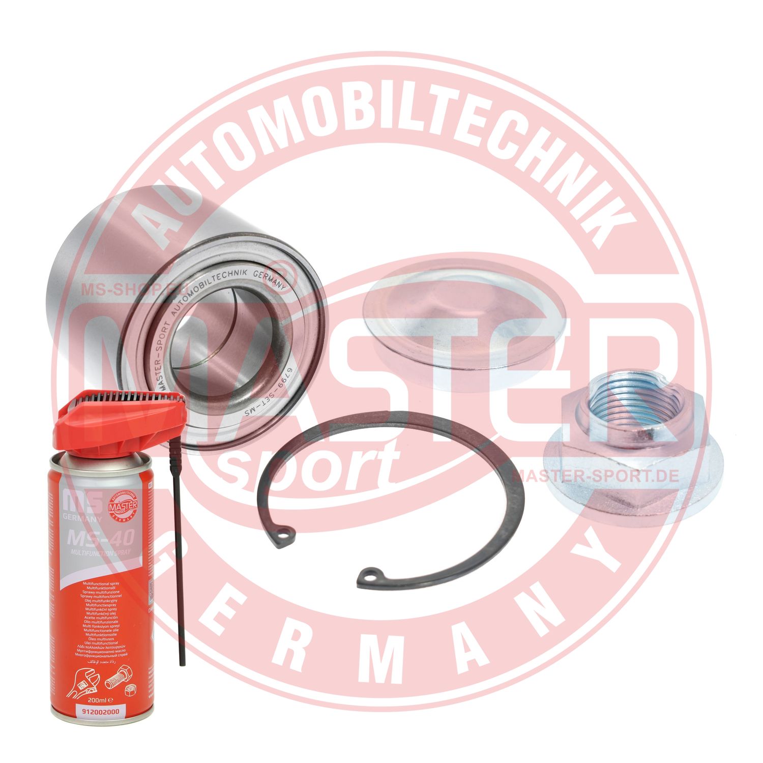 Wheel Bearing Kit (6799-SET-MSP)