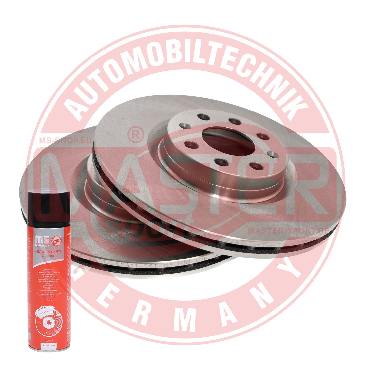 Brake Disc (24012202411-SET-MSP)
