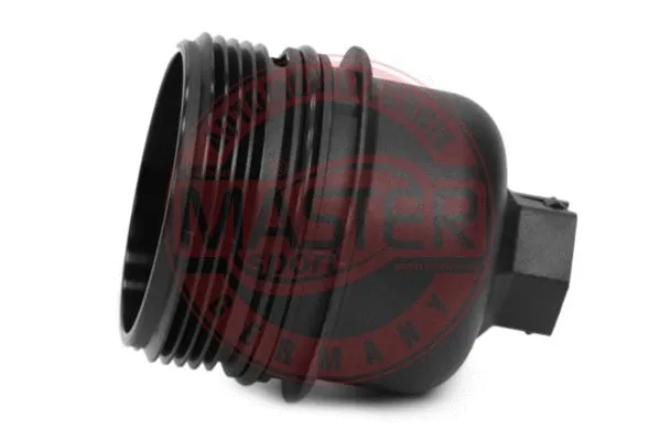 Cap, oil filter housing