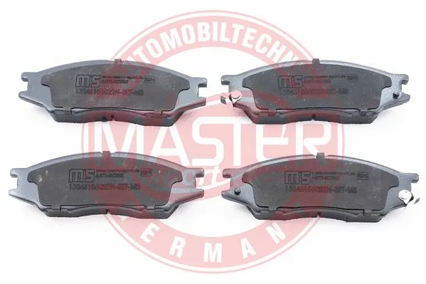Brake Pad Set, disc brake (13046156022N-SET-MS)