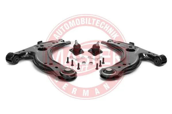 Control/Trailing Arm Kit, wheel suspension (36812/4-SET-MS)