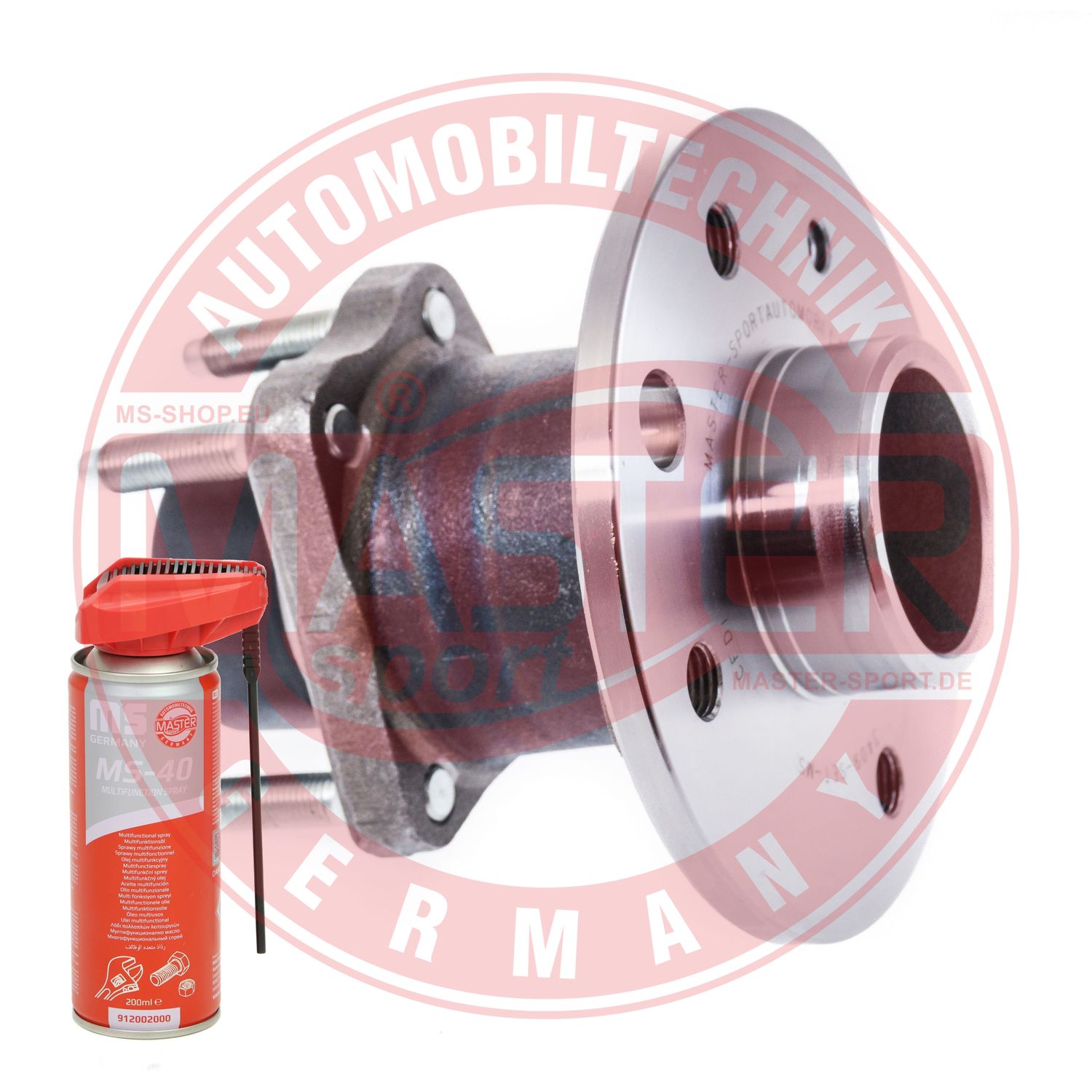 Wheel Bearing Kit (3409-SET-MSP)