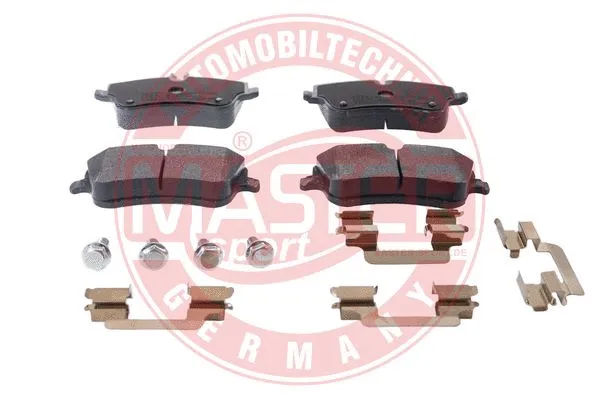 Brake Pad Set, disc brake (13046027272N-SET-MS)