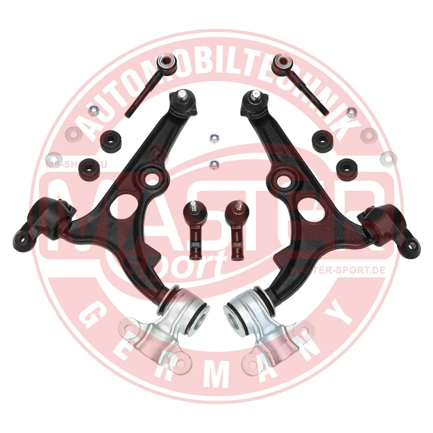 Control/Trailing Arm Kit, wheel suspension