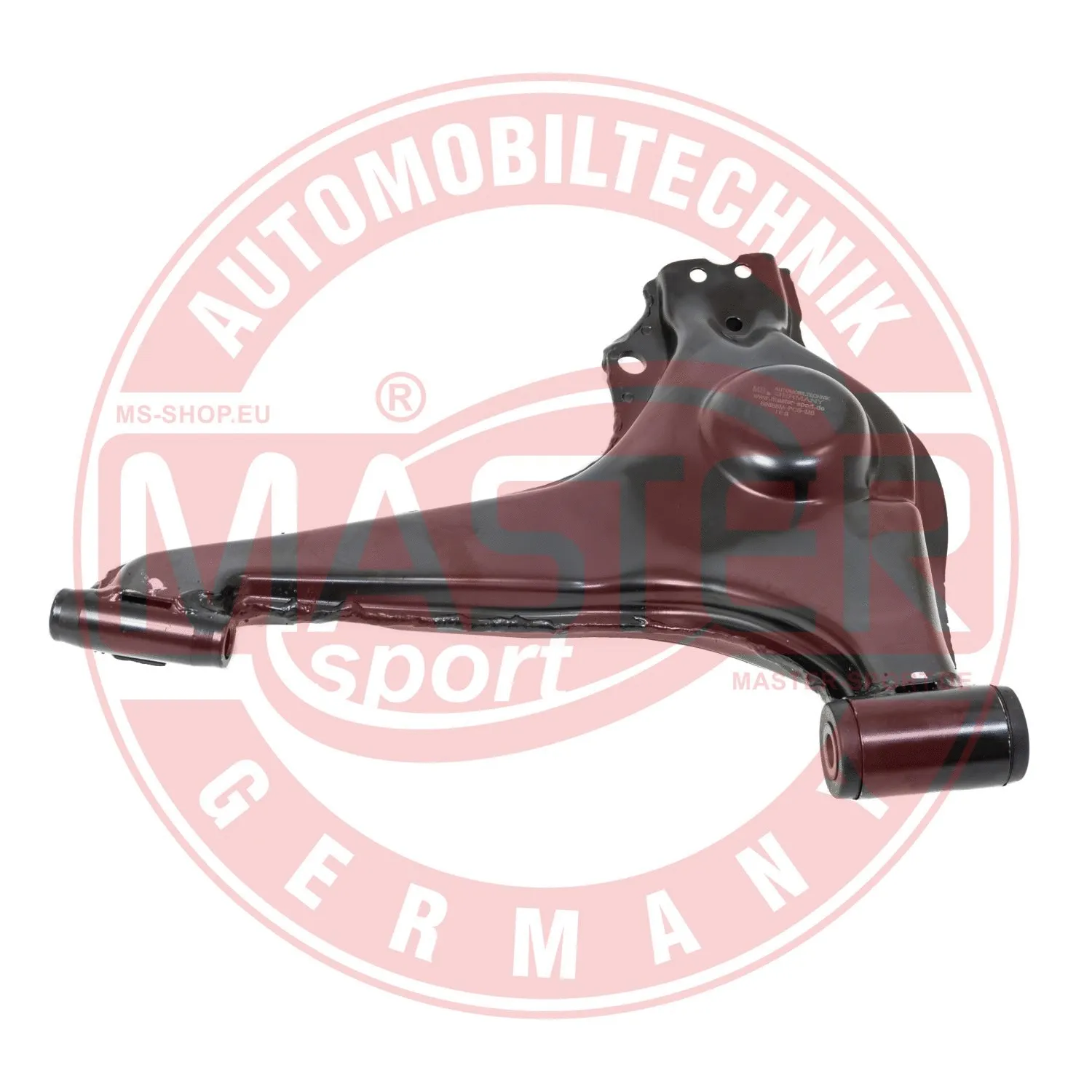 Control/Trailing Arm, wheel suspension (59655M-PCS-MS)