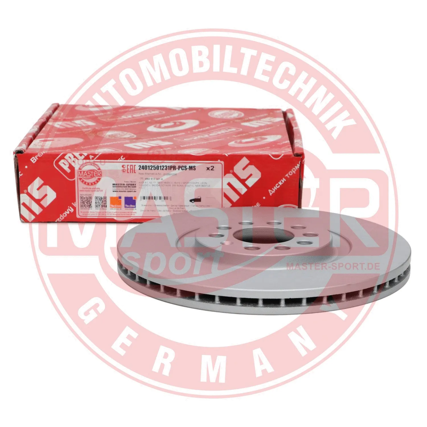 Brake Disc (24012501231PR-PCS-MS)