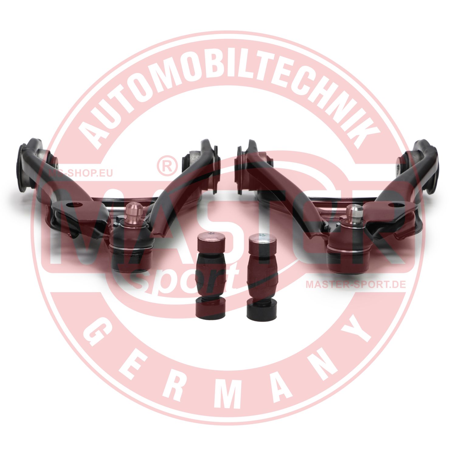 Control/Trailing Arm Kit, wheel suspension