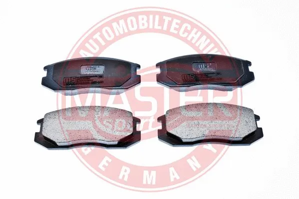 Brake Pad Set, disc brake (13046059532N-SET-MS)