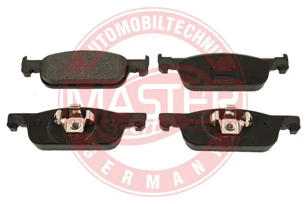 Brake Pad Set, disc brake (13046121572N-SET-MS)