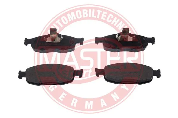 Brake Pad Set, disc brake (13046070572N-SET-MS)