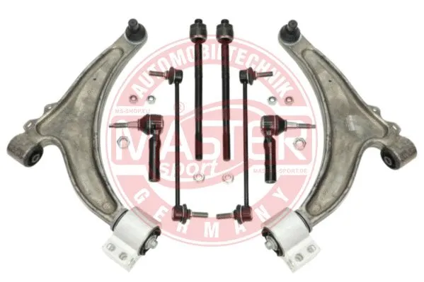 Control/Trailing Arm Kit, wheel suspension