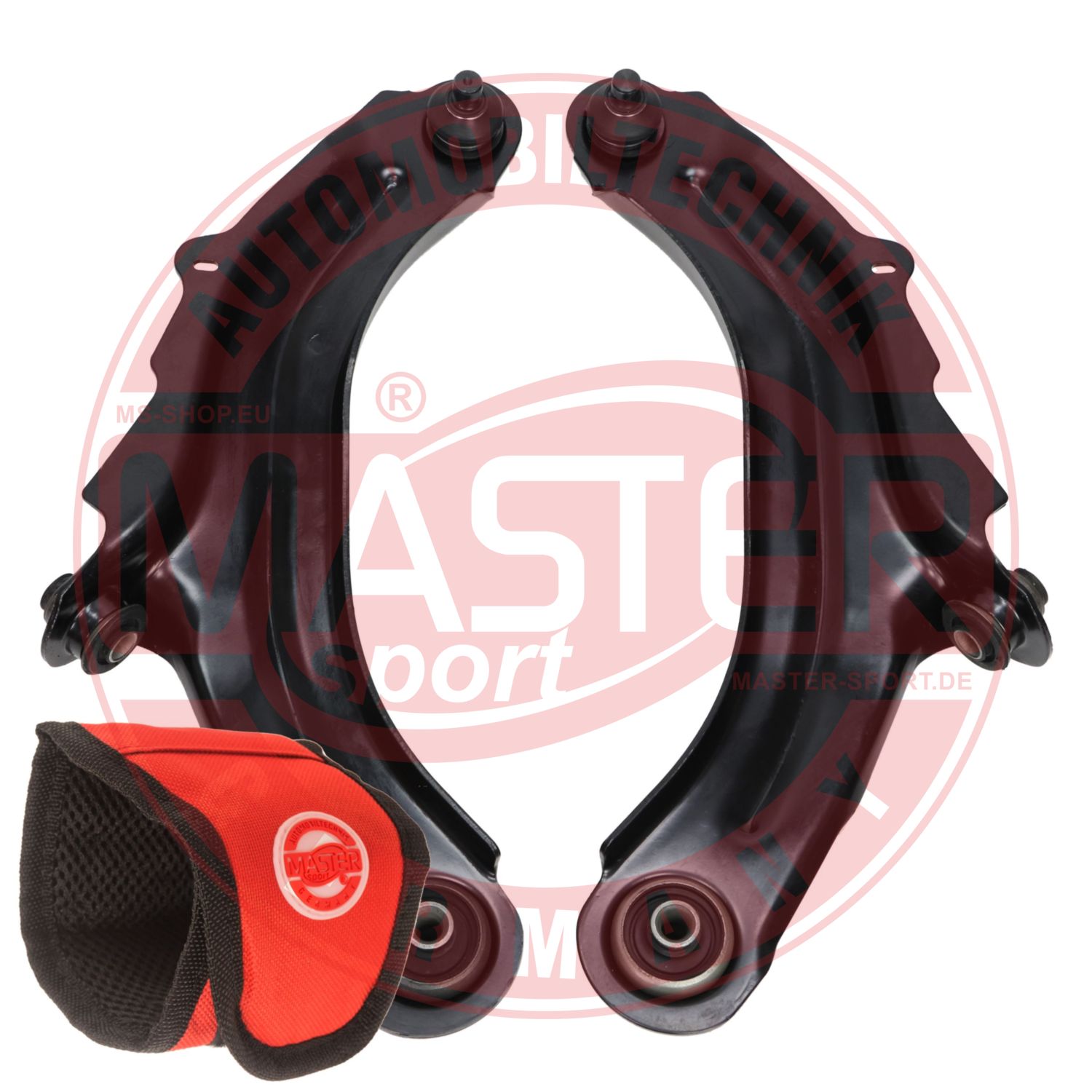Control/Trailing Arm Kit, wheel suspension (37157-KIT-MSM)
