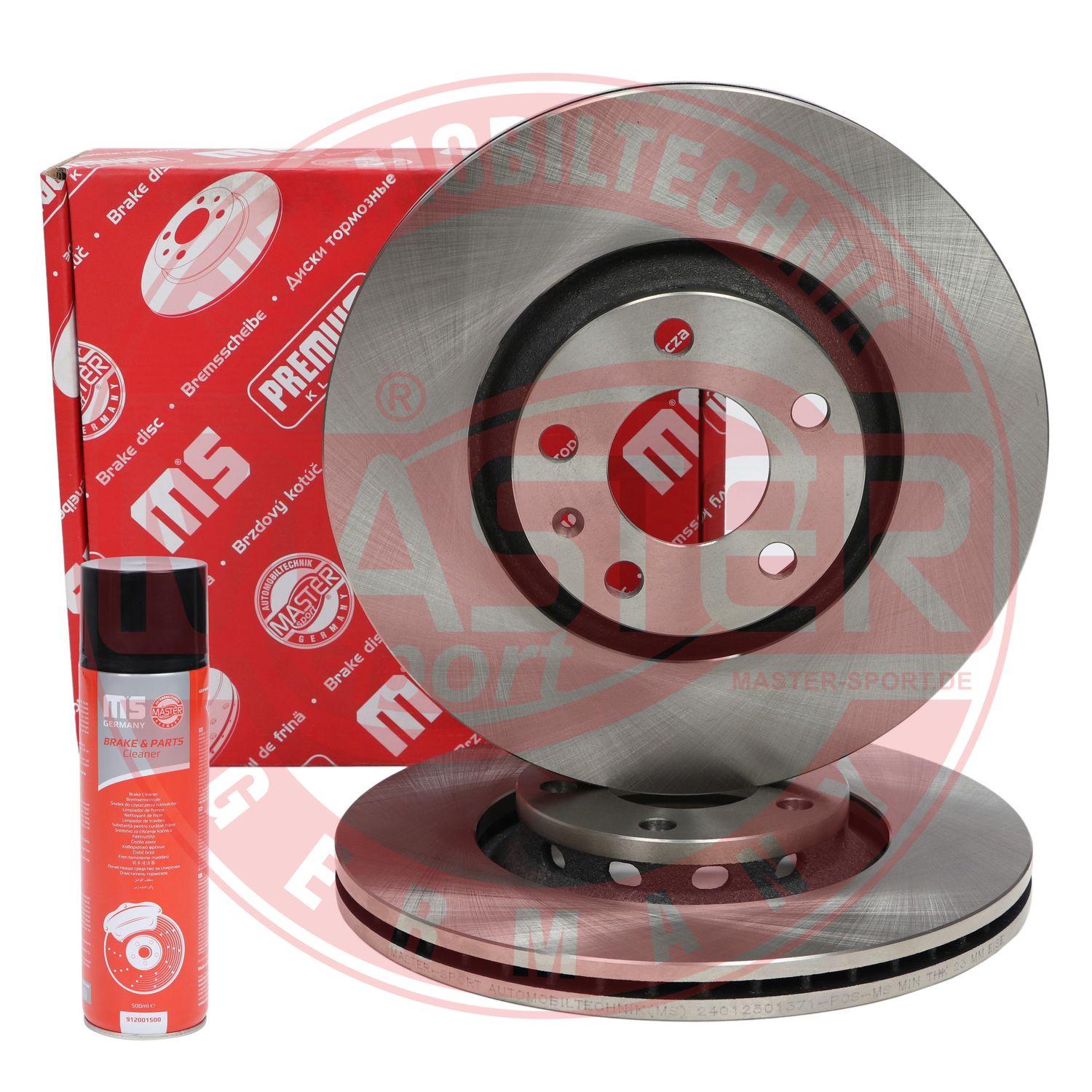 Brake Disc (24012501371-SET-MSP)