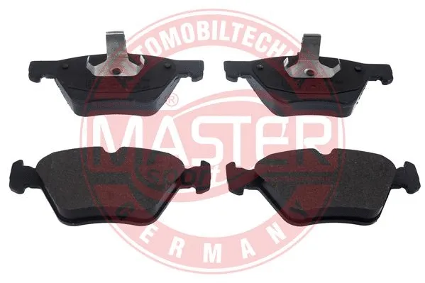 Brake Pad Set, disc brake (13046070872N-SET-MS)