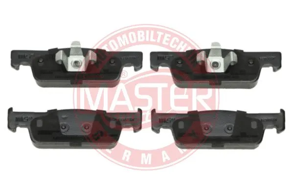 Brake Pad Set, disc brake (13046072982T-SET-MS)