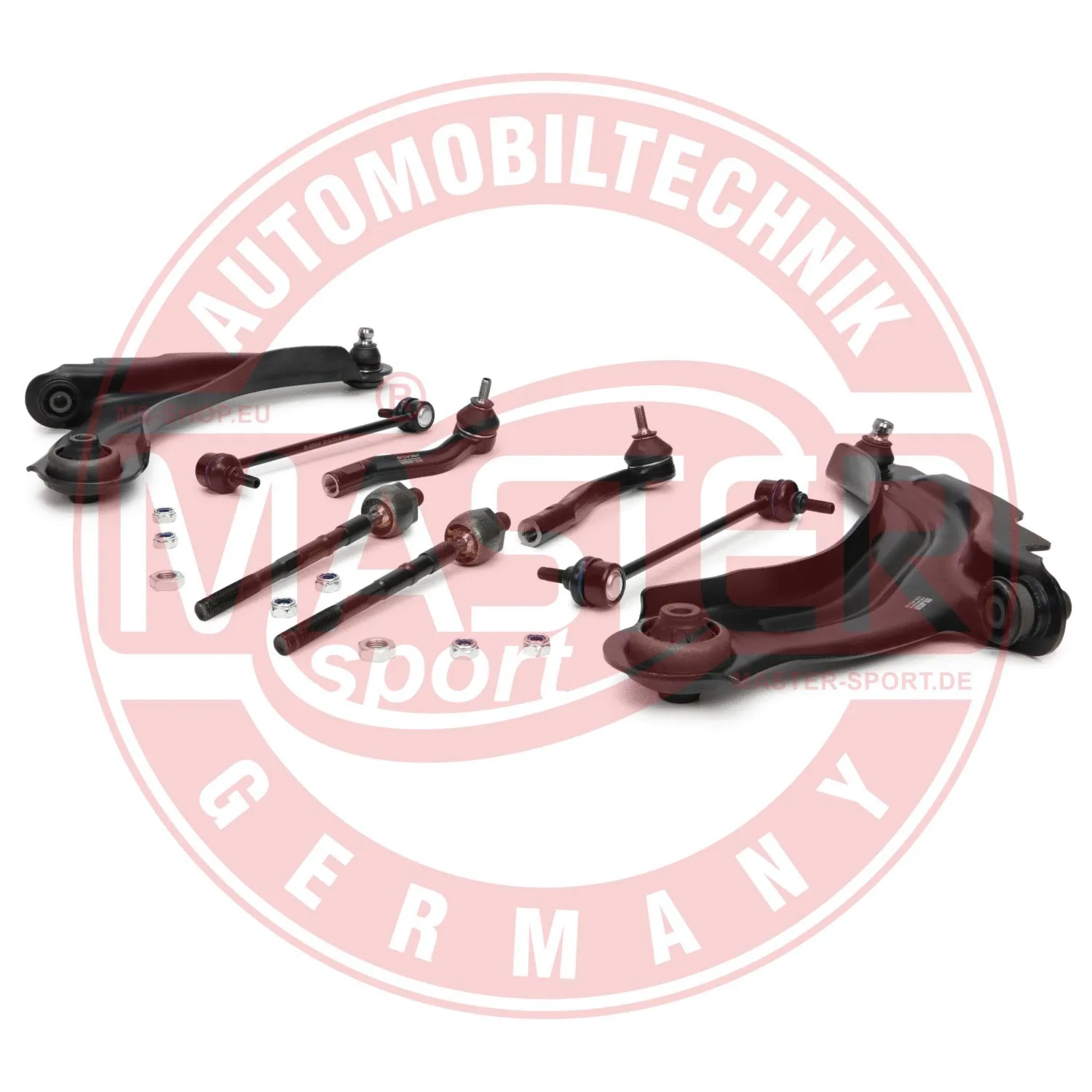Control/Trailing Arm Kit, wheel suspension