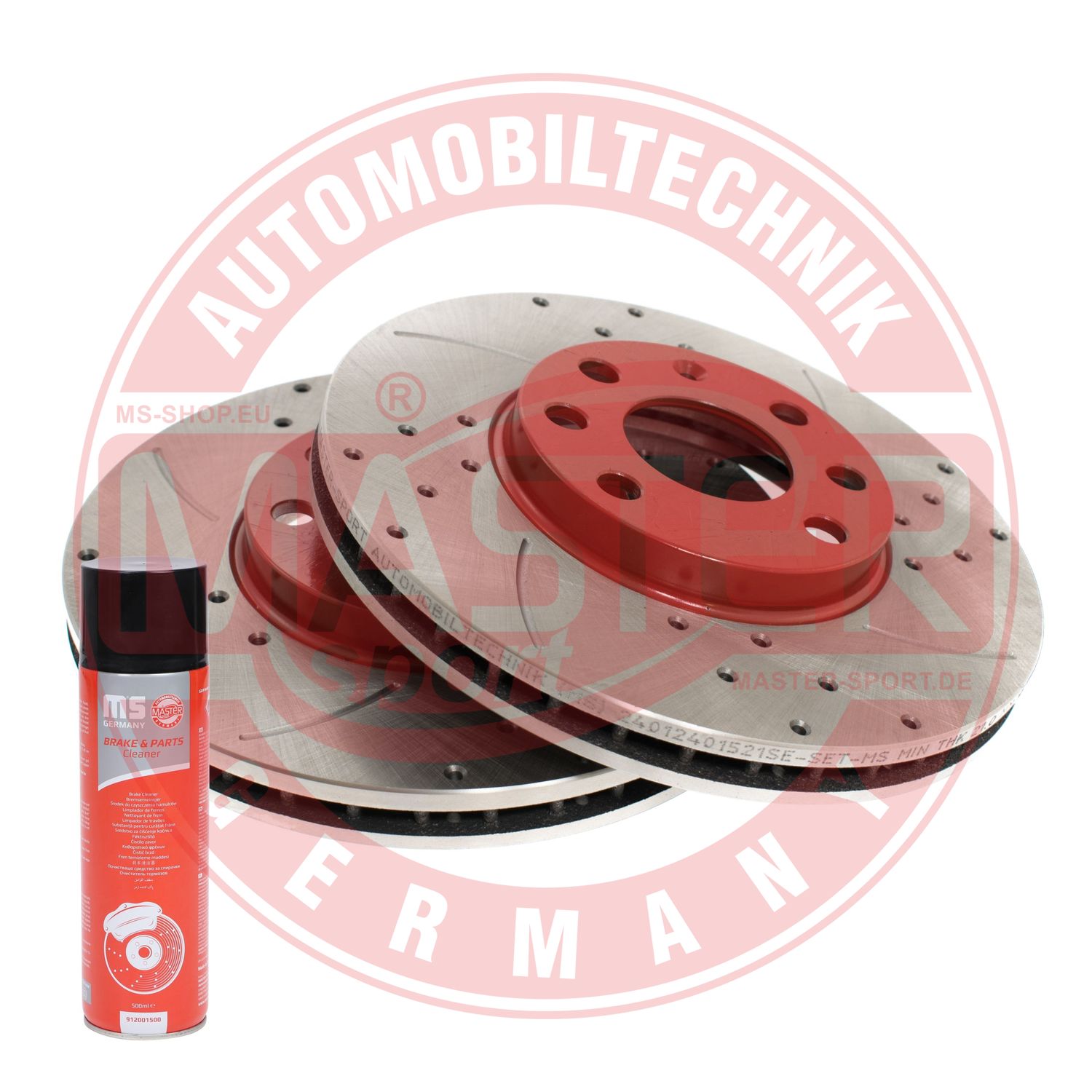 Brake Disc (24012401521SE-SET-MSP)