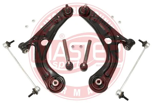 Control/Trailing Arm Kit, wheel suspension (37005-KIT-MS)