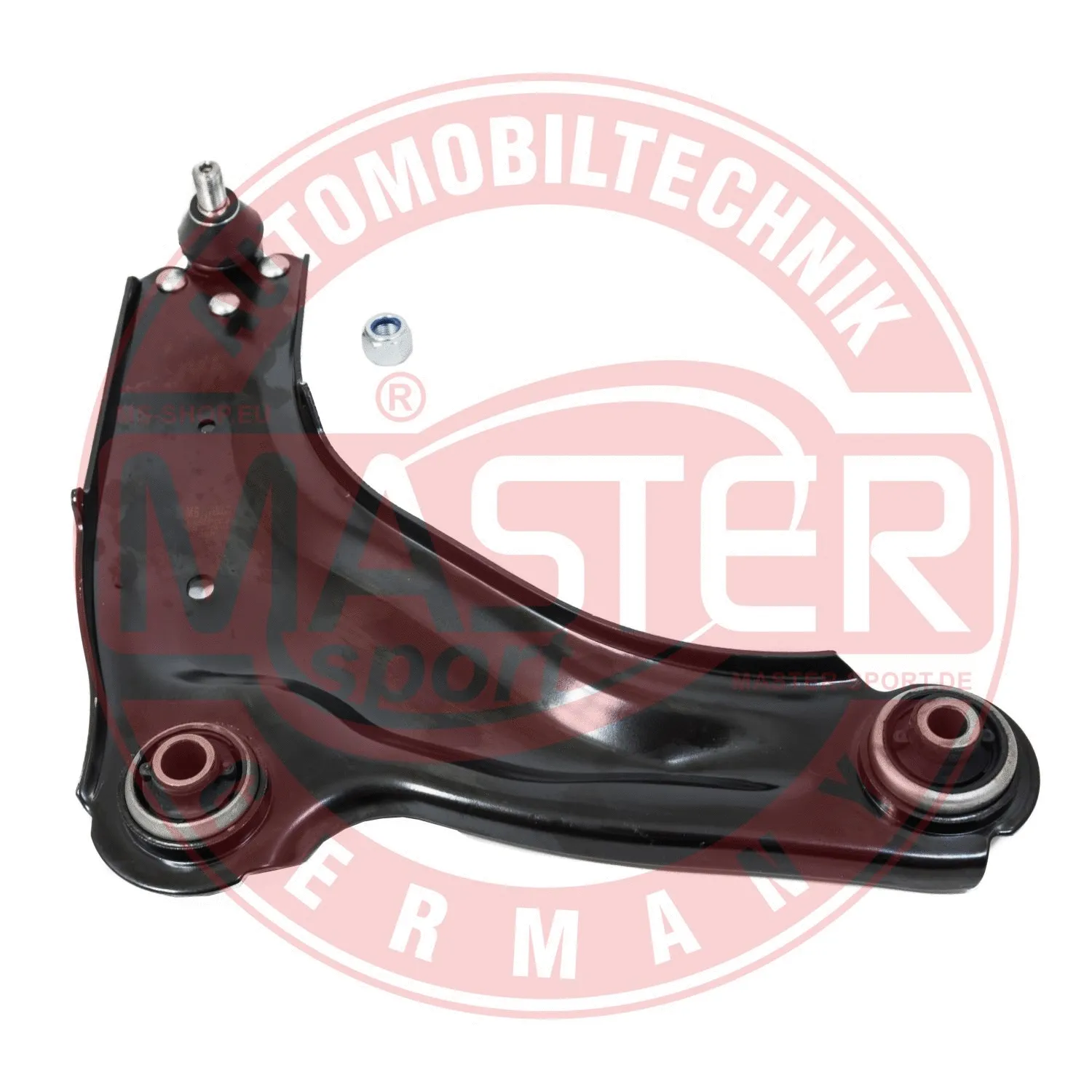 Control/Trailing Arm, wheel suspension