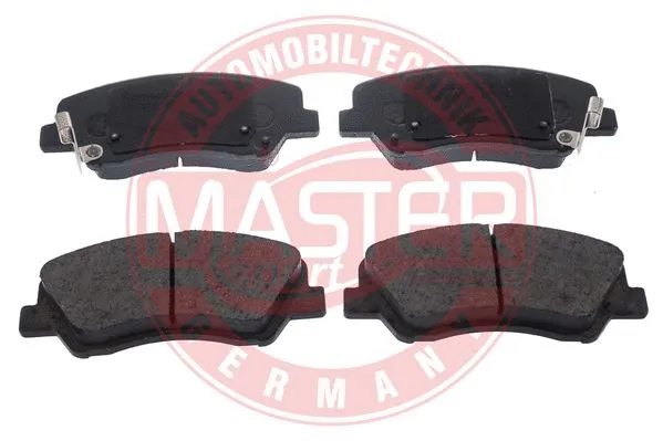 Brake Pad Set, disc brake (13046120352N-SET-MS)