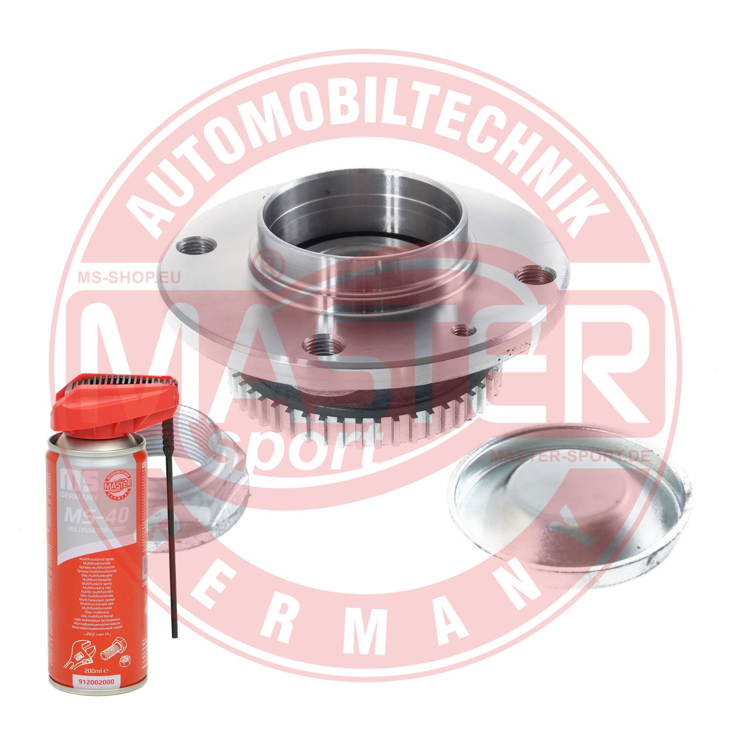 Wheel Bearing Kit (3562-SET-MSP)