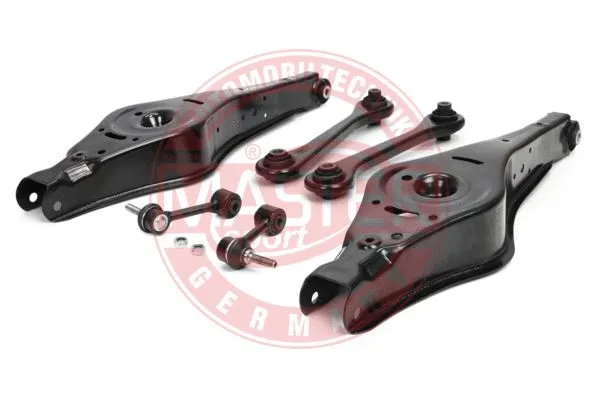 Control/Trailing Arm Kit, wheel suspension (36866/2-KIT-MS)