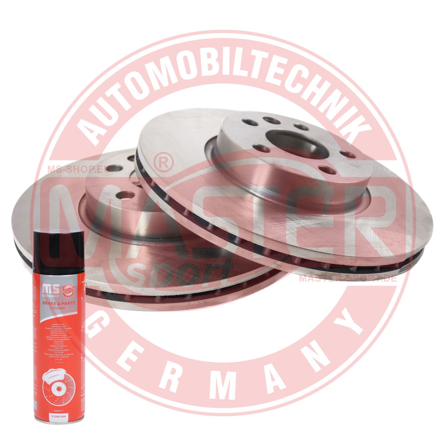 Brake Disc (24012601191-SET-MSP)