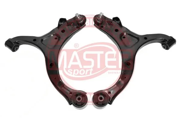 Control/Trailing Arm Kit, wheel suspension