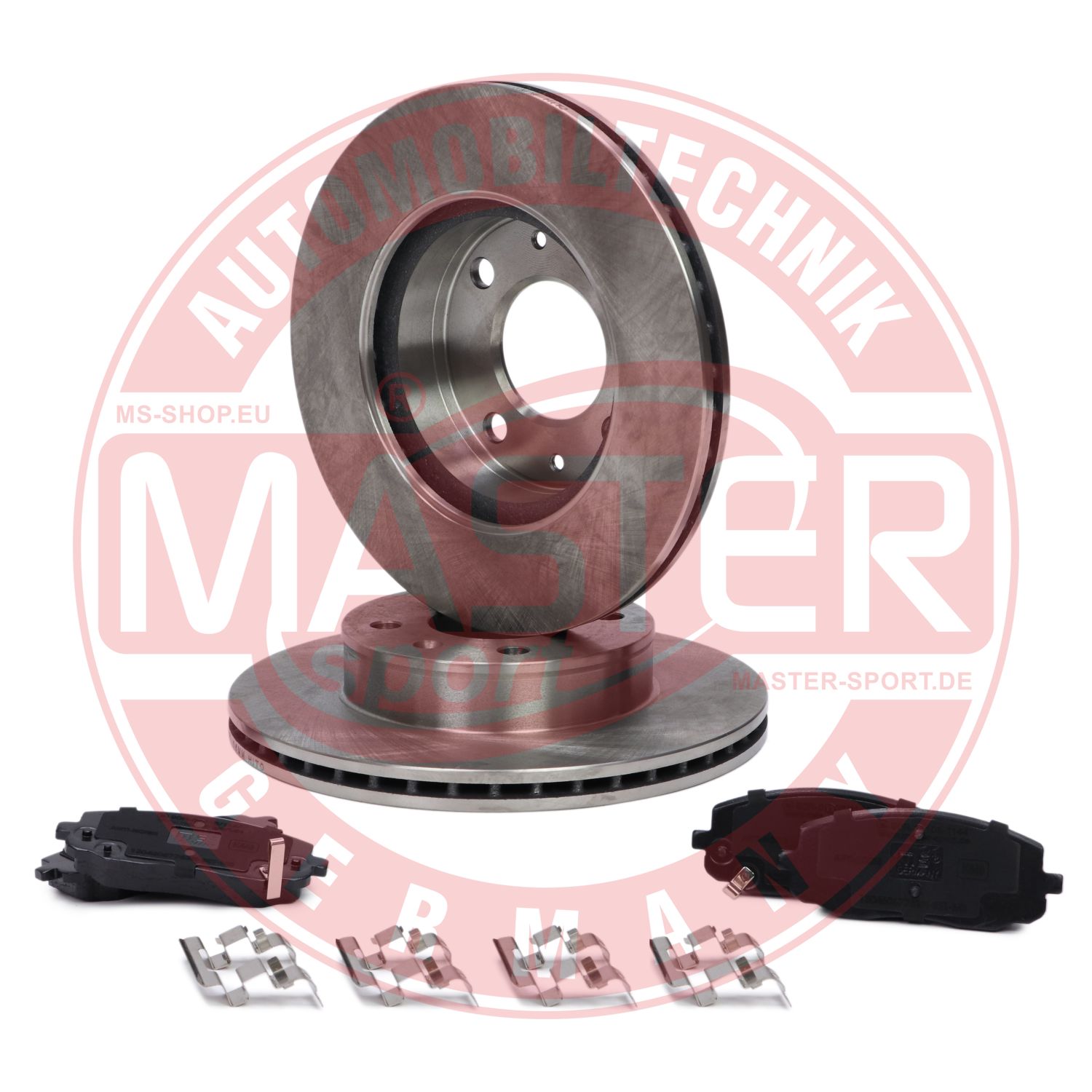 Brake Kit, disc brake (202801451)
