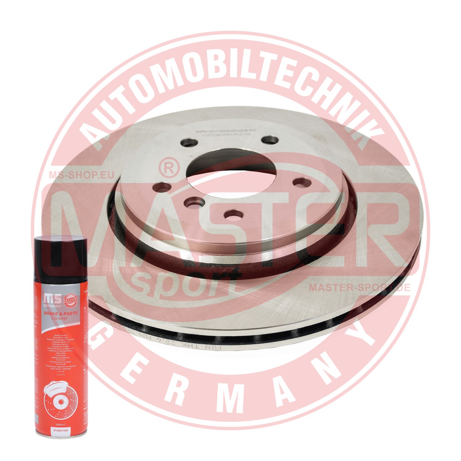 Brake Disc (24012202091-PCS-MSP)