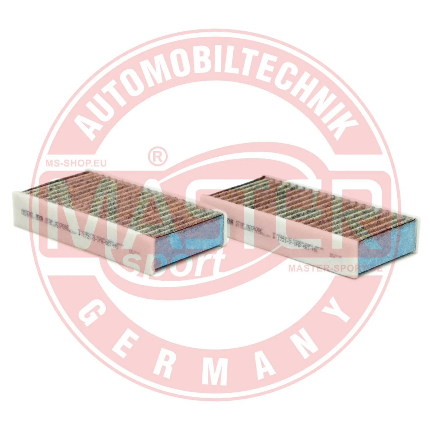 Filter, cabin air (1721-2-IFB-SET-MS)