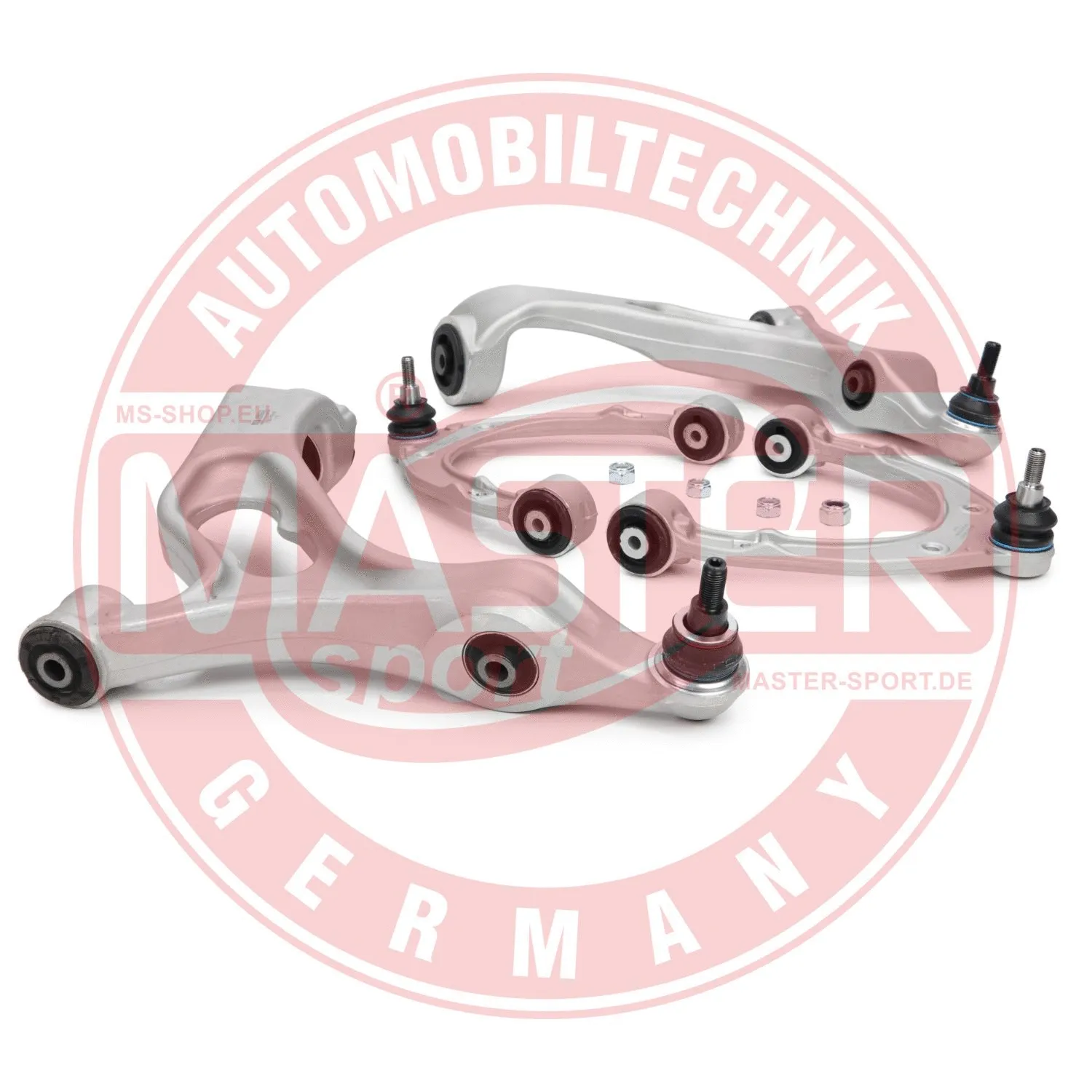 Control/Trailing Arm Kit, wheel suspension