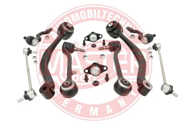 Control/Trailing Arm Kit, wheel suspension (36858-KIT-MS)