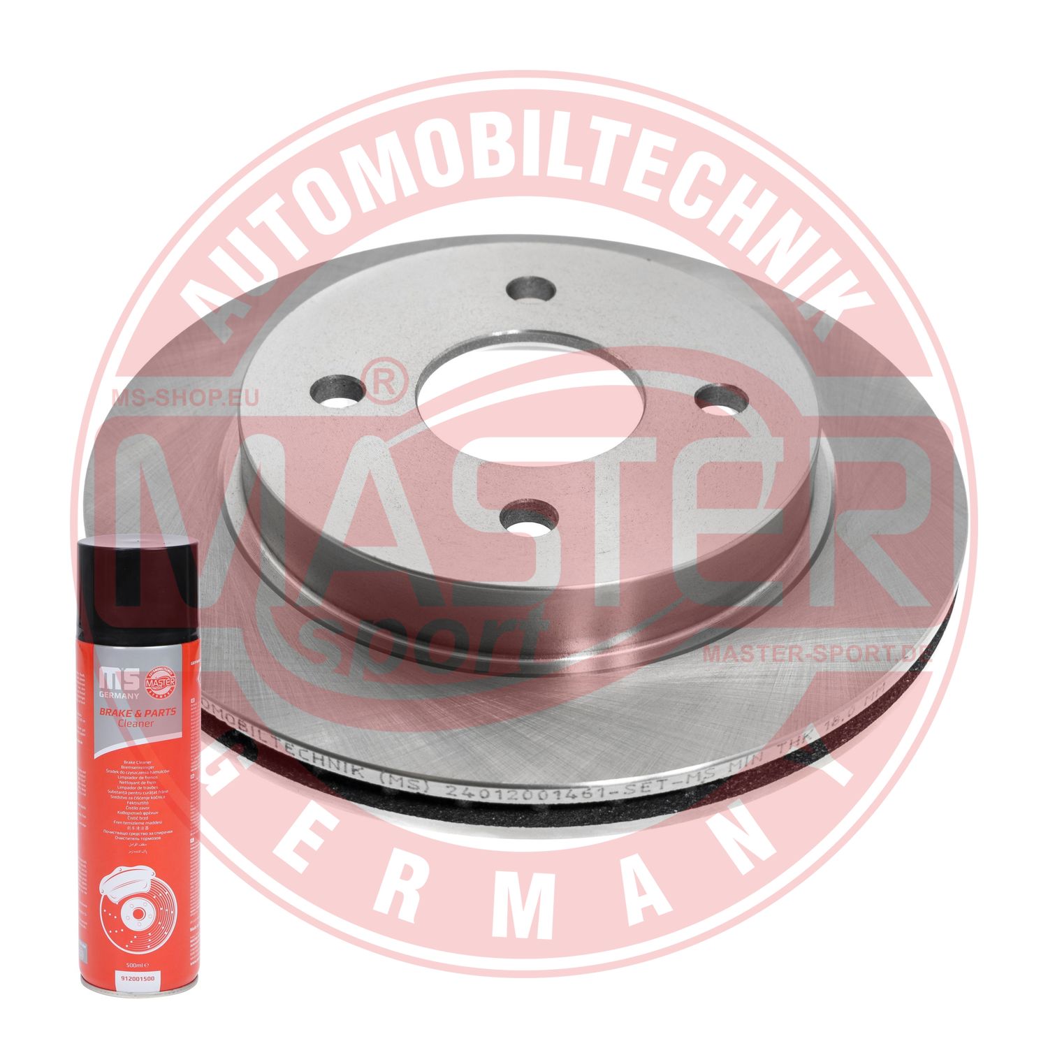 Brake Disc (24012001461-PCS-MSP)