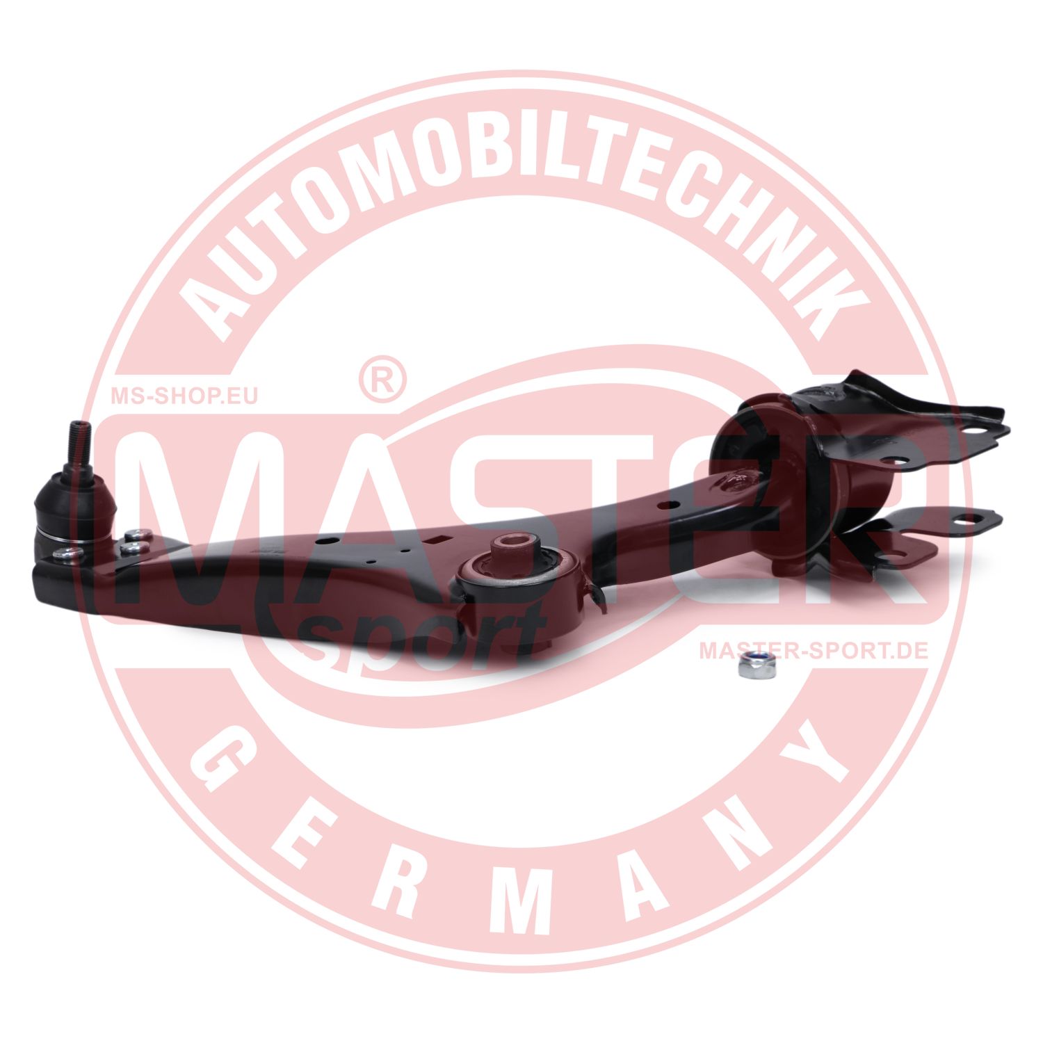 Control/Trailing Arm, wheel suspension
