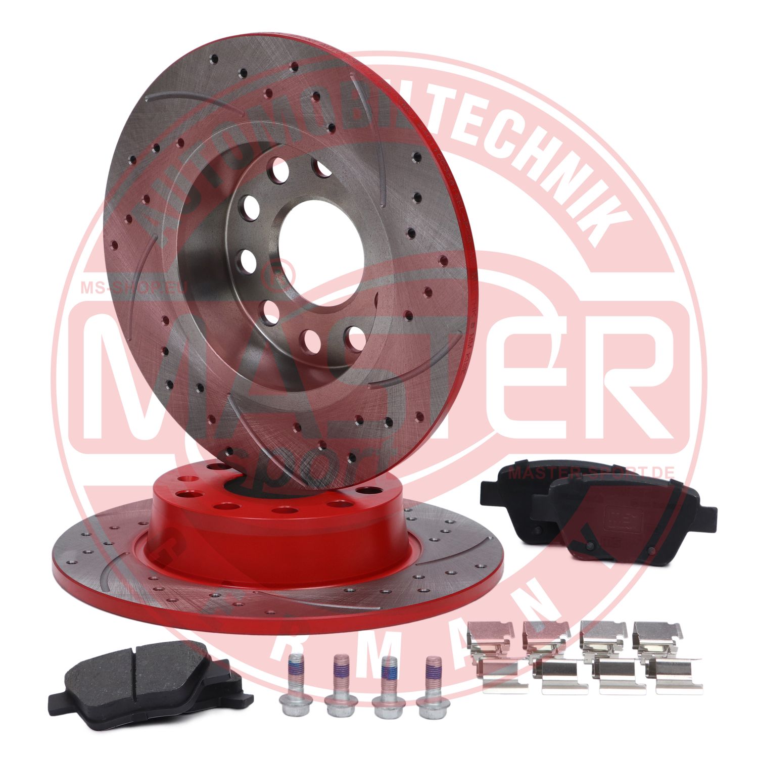 Brake Kit, disc brake (201023560)