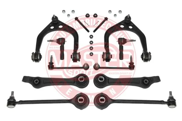 Control/Trailing Arm Kit, wheel suspension