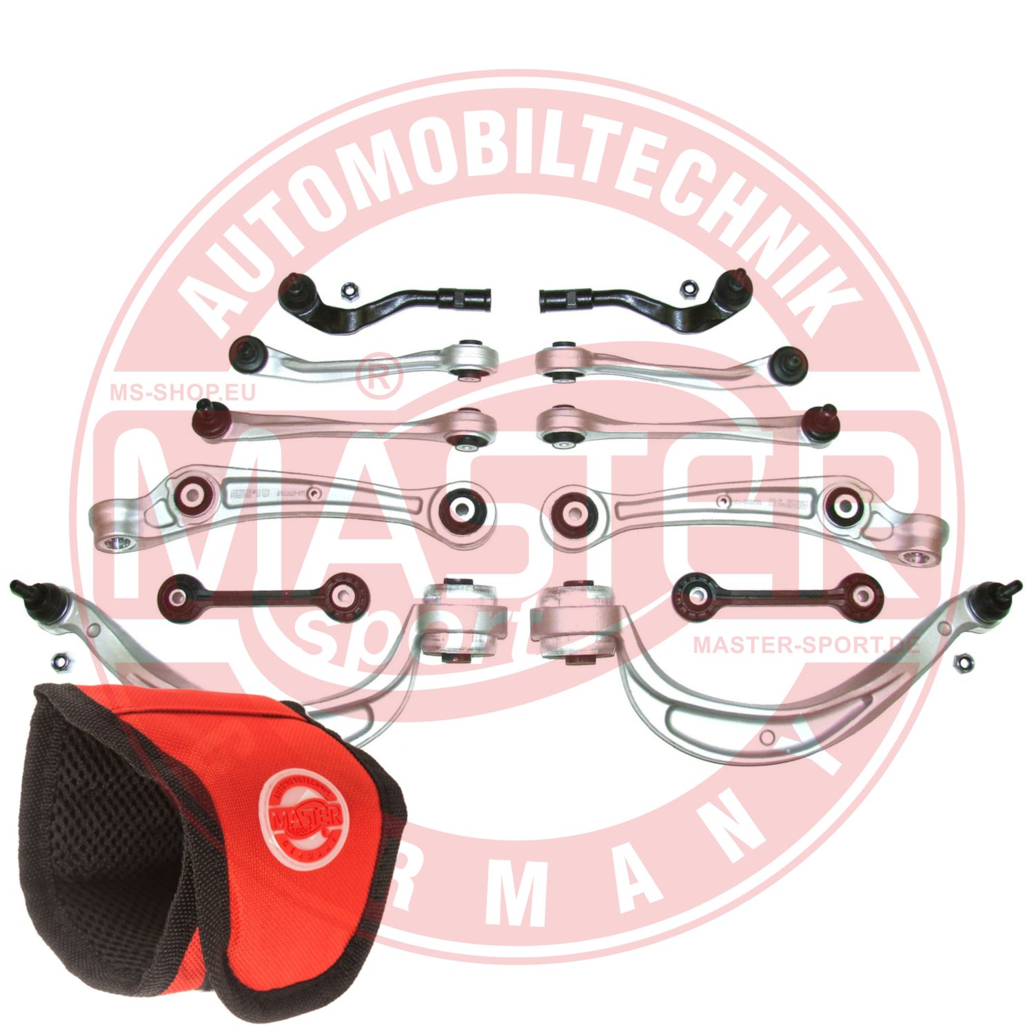 Control/Trailing Arm Kit, wheel suspension (36797-SET-MSM)