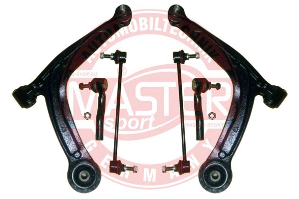 Control/Trailing Arm Kit, wheel suspension (36971-KIT-MS)