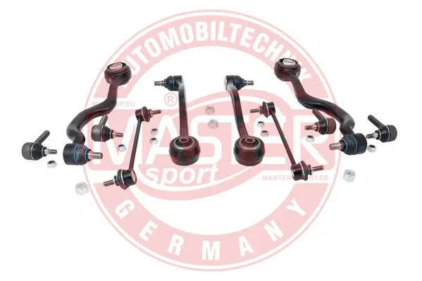 Control/Trailing Arm Kit, wheel suspension (36994/1-KIT-MS)