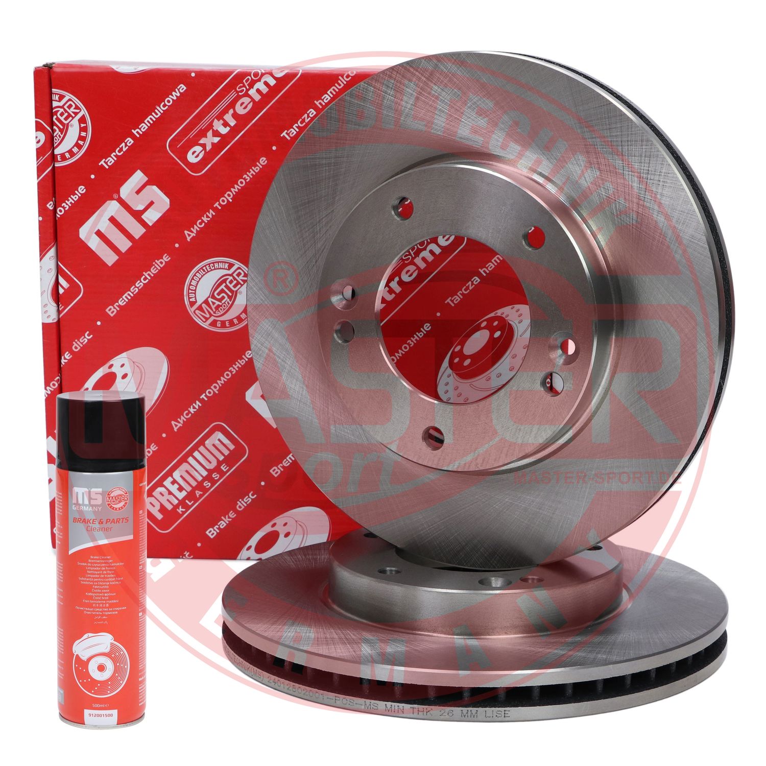 Brake Disc (24012802001-SET-MSP)