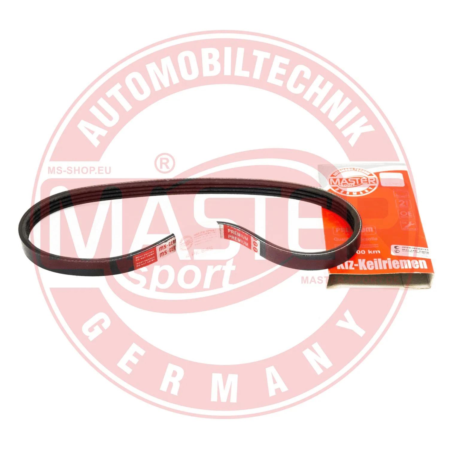 V-Ribbed Belt (4PK645-PCS-MS)