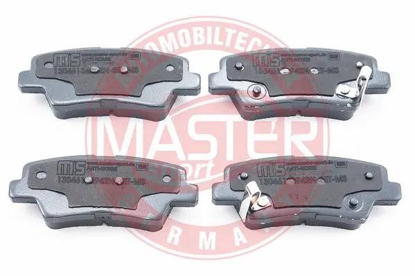 Brake Pad Set, disc brake (13046134942N-SET-MS)