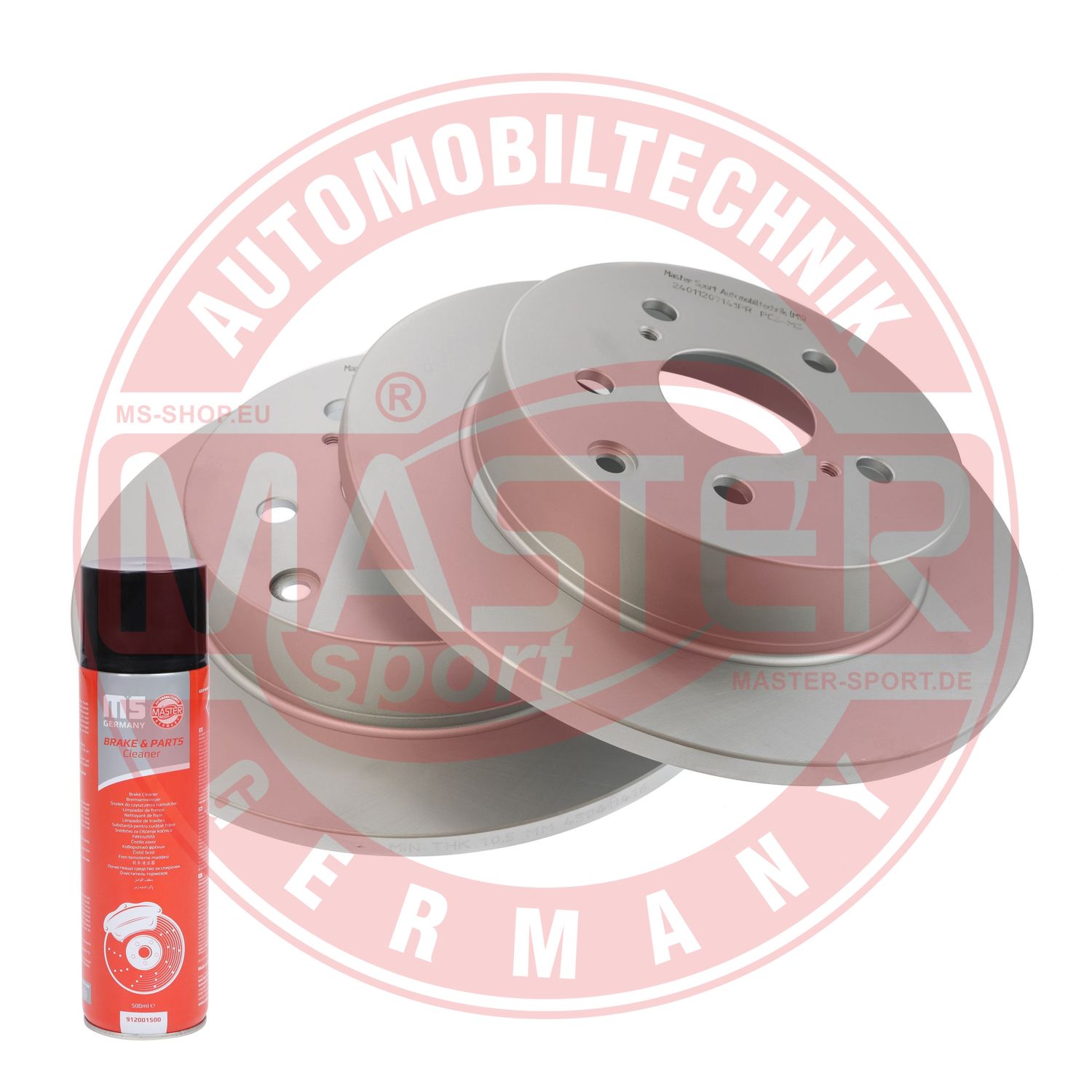 Brake Disc (24011207141PR-SET-MSP)