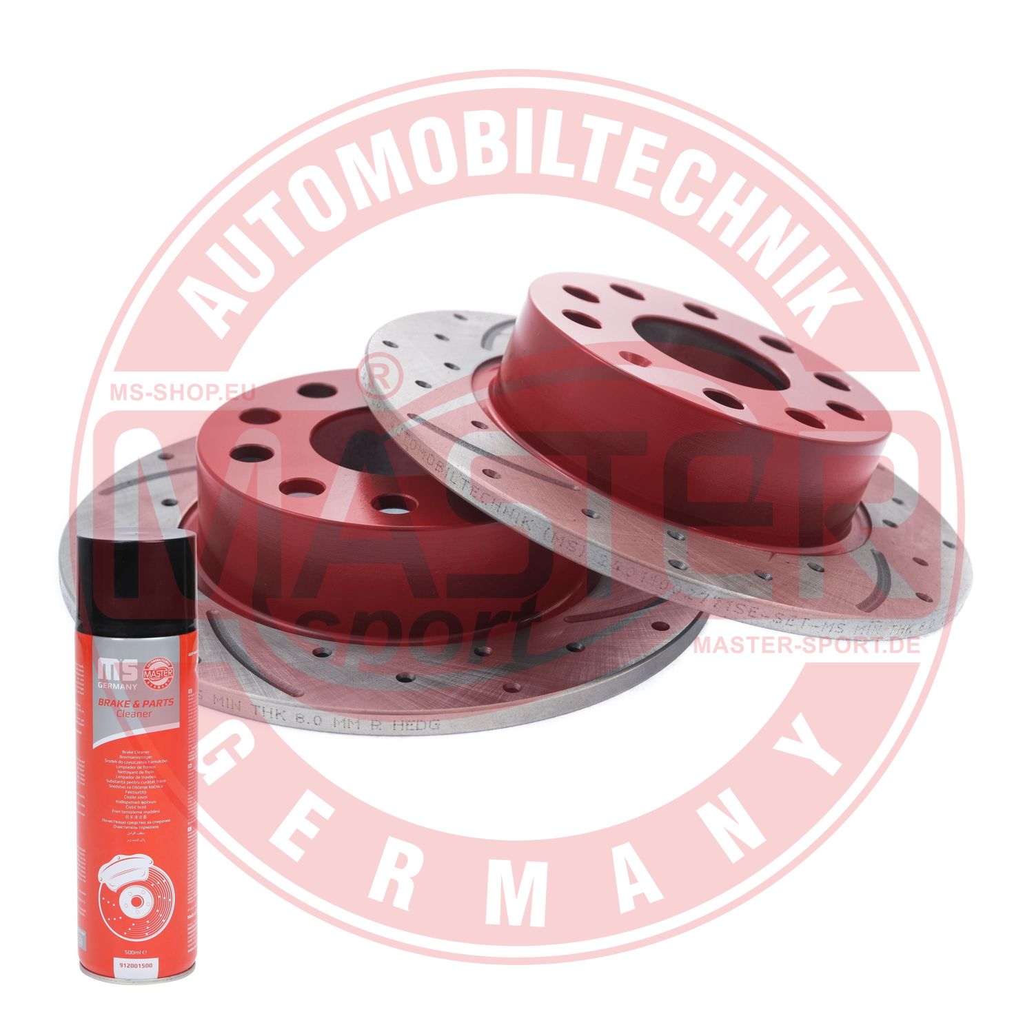 Brake Disc (24011002771SE-SET-MSP)